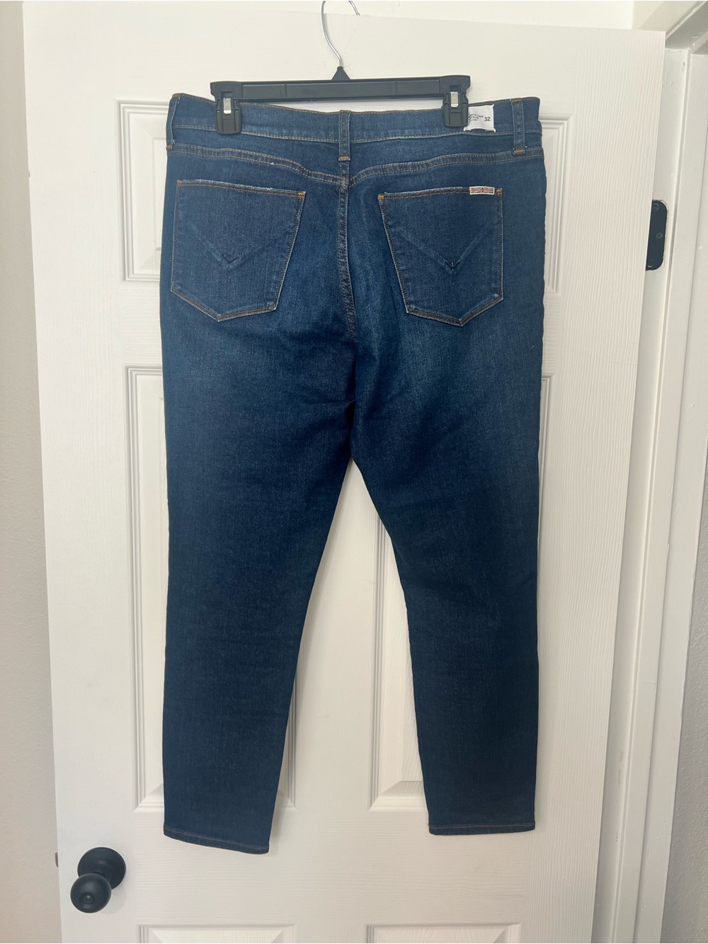 Hudson Jeans Men's Super Skinny Jeans - Deep Blue